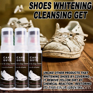 Sneaker Gel Cleaner Shoe Cleaning Børste Rengøringssæt